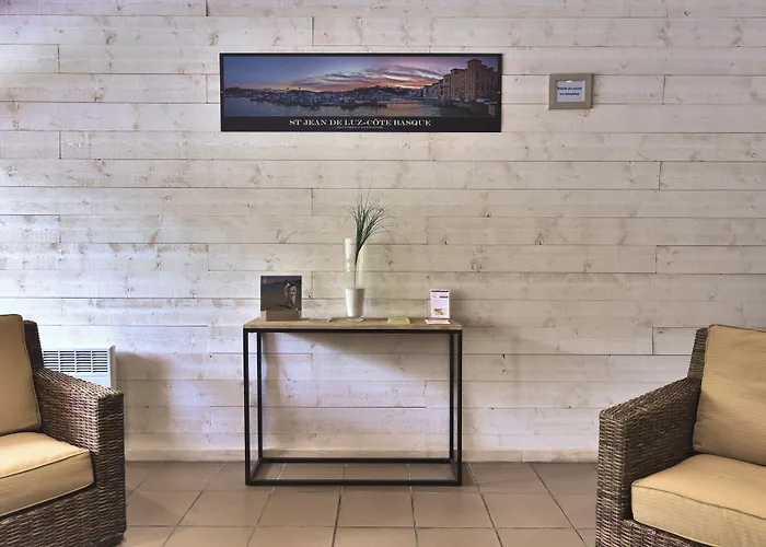 アパートホテル レジデンス ピエール ＆ バカンス エグスキ サン＝ジャン＝ド＝リュズ