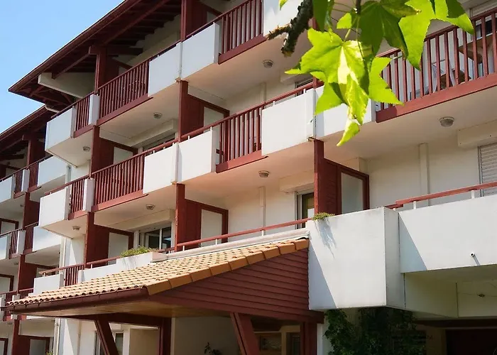 レジデンス ピエール ＆ バカンス エグスキ アパートホテル サン＝ジャン＝ド＝リュズ