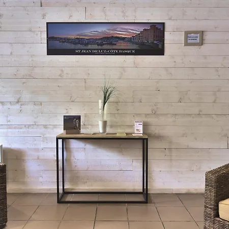 מלון דירות Pierre & Eguzki סן-ז'אן-דה-לוז