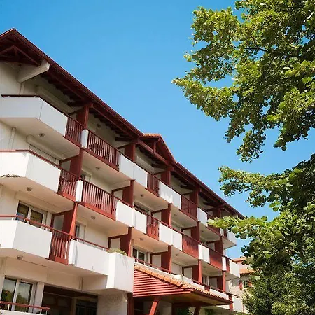 מלון דירות Pierre & Eguzki סן-ז'אן-דה-לוז